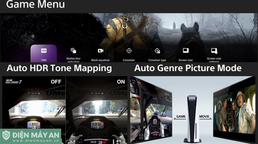 Google Tivi Sony 4K 65 Inch K-65S30